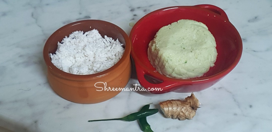 Kerala coconut chammandi